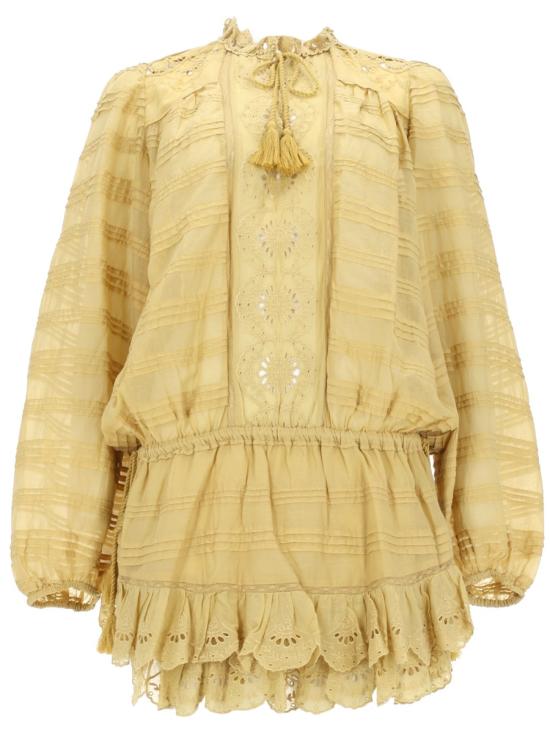 26SS 이자벨마랑에뚜왈 원피스 RO0952FA D1J05E10LC POWDER