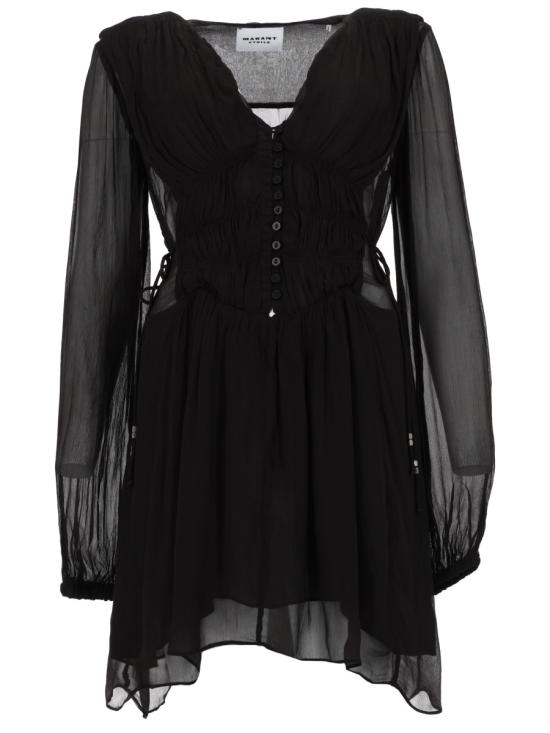 26SS 이자벨마랑에뚜왈 원피스 RO0969FA D1J08E01BK BLACK