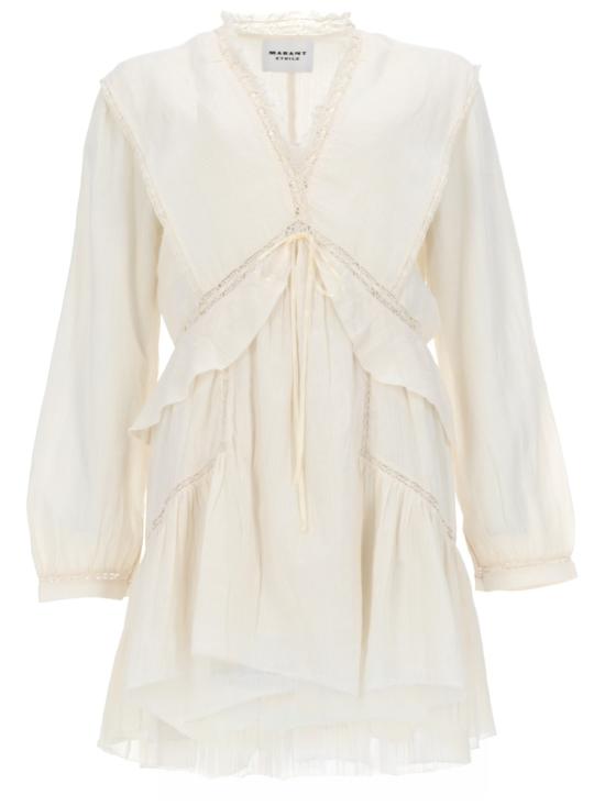 26SS 이자벨마랑에뚜왈 원피스 RO0974FA D1J11E23EC POWDER