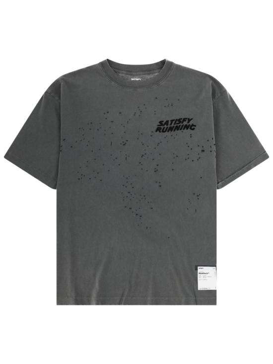 26SS 새티스파이 모스테크 티셔츠 11006 01A08 01A08 GREY