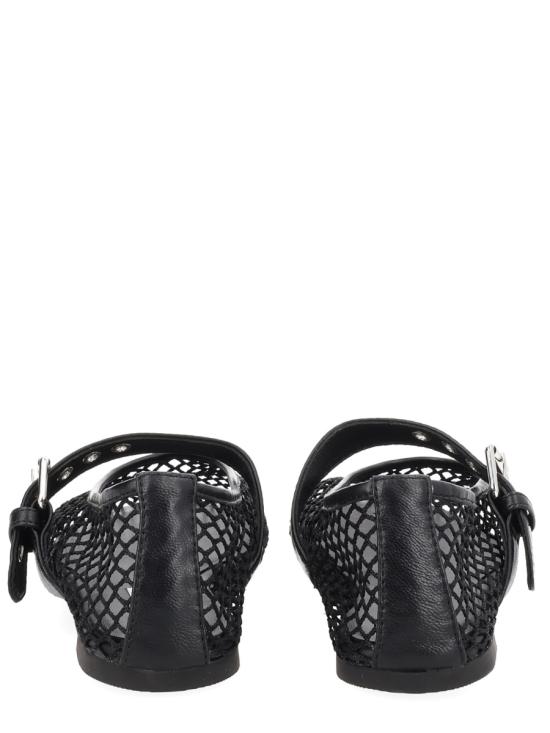 26SS 센소 플랫 슈즈 CARINA EBONY BLACK - SENSO