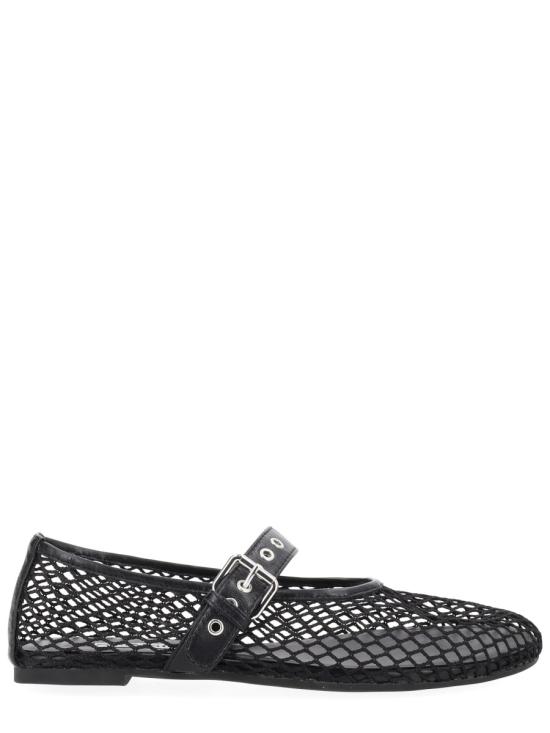 26SS 센소 플랫 슈즈 CARINA EBONY BLACK