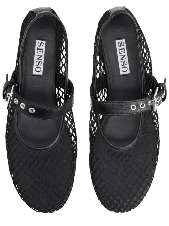 26SS 센소 플랫 슈즈 CARINA EBONY BLACK - SENSO