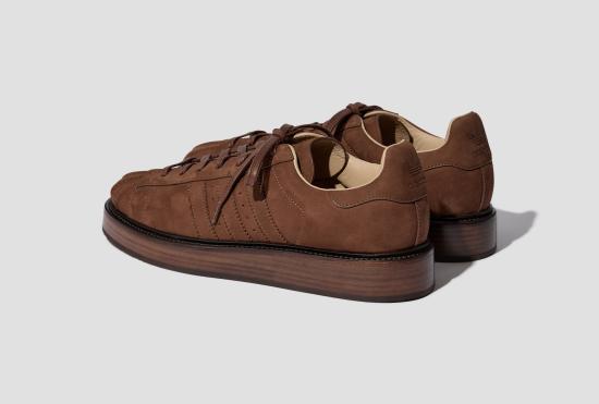 26SS 아디다스 스니커즈 슈퍼스타 럭스 MII - 프리브런 / 프리브런 / 다크브라운 KJ8987 - ADIDAS