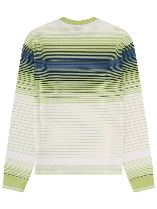 26SS 카사블랑카 긴팔 티셔츠 W SS26 JTP 511 01CASABLANCATEXT MULTICOLOUR - CASABLANCA