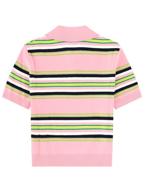 26SS 카사블랑카 폴로 티셔츠 W SS26 KW 1279 01MULTI MULTICOLOUR - CASABLANCA