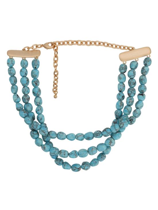 26SS 컬트 가이아 목걸이/팬던트 JWCK1454SO3631 IBIZATURQUOISE BLUE