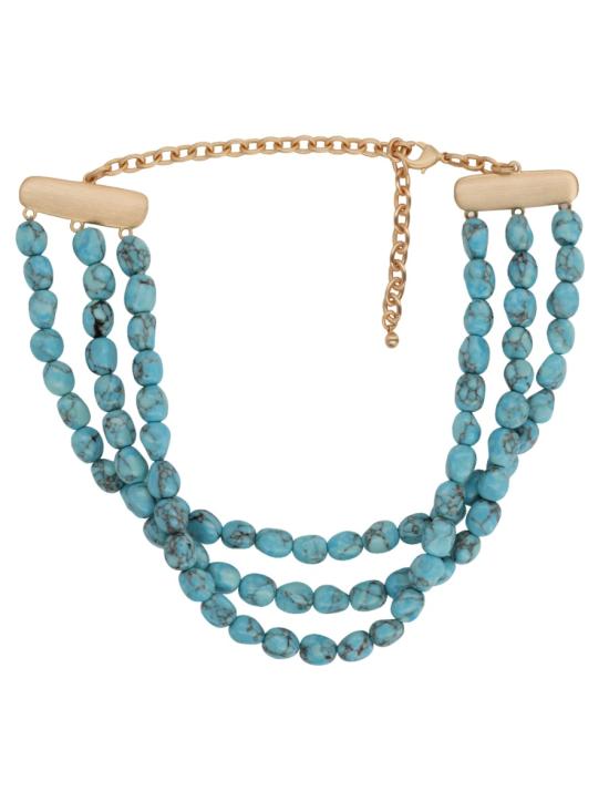 26SS 컬트 가이아 목걸이/팬던트 JWCK1454SO3631 IBIZATURQUOISE BLUE - CULT GAIA