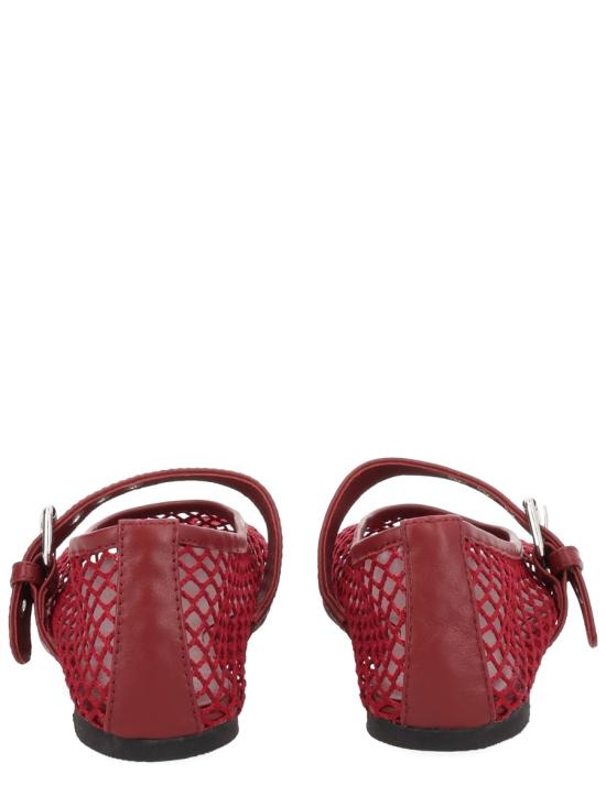 26SS 센소 플랫 슈즈 CARINA CHERRY RED - SENSO