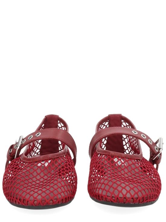 26SS 센소 플랫 슈즈 CARINA CHERRY RED - SENSO