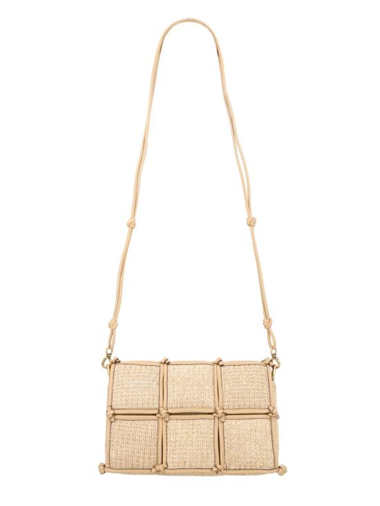 26SS 컬트 가이아 크로스백 HDBCB32718SH3203 NATURAL BEIGE - CULT GAIA