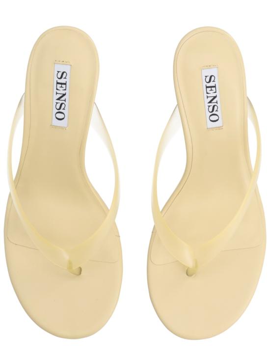 26SS 센소 힐/펌프스 FLOWE BUTTER YELLOW - SENSO