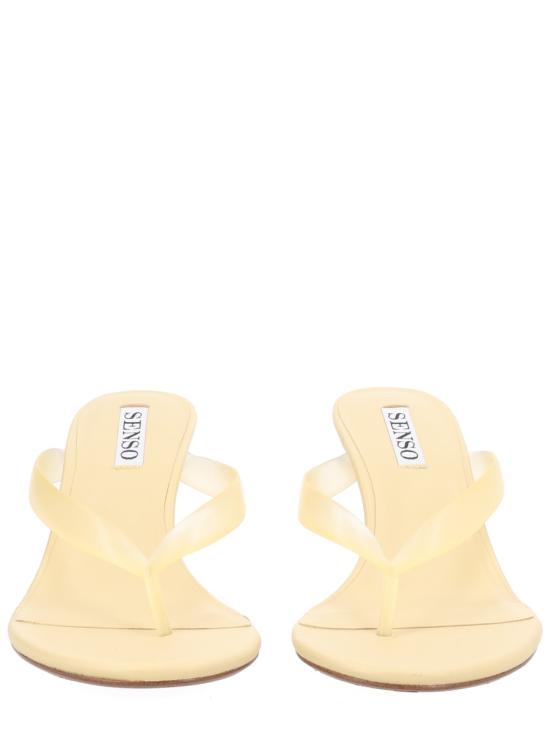 26SS 센소 힐/펌프스 FLOWE BUTTER YELLOW - SENSO
