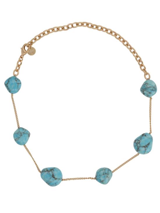 26SS 컬트 가이아 목걸이/팬던트 NK3288SO3631 IBIZATURQUOISE BLUE