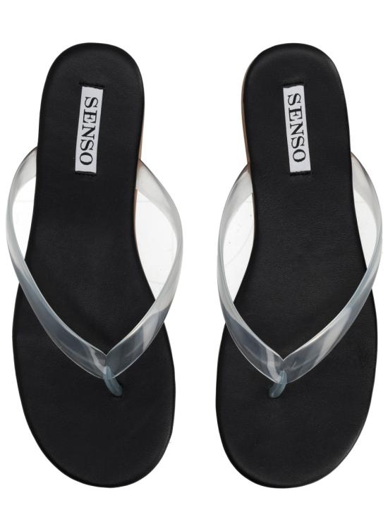 26SS 센소 플랫 슈즈 HARMONYI EBONY BLACK - SENSO