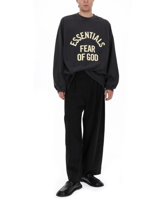 26SS 피어오브갓 긴팔 티셔츠 125SP262011F FADEDBLACK - FEAR OF GOD