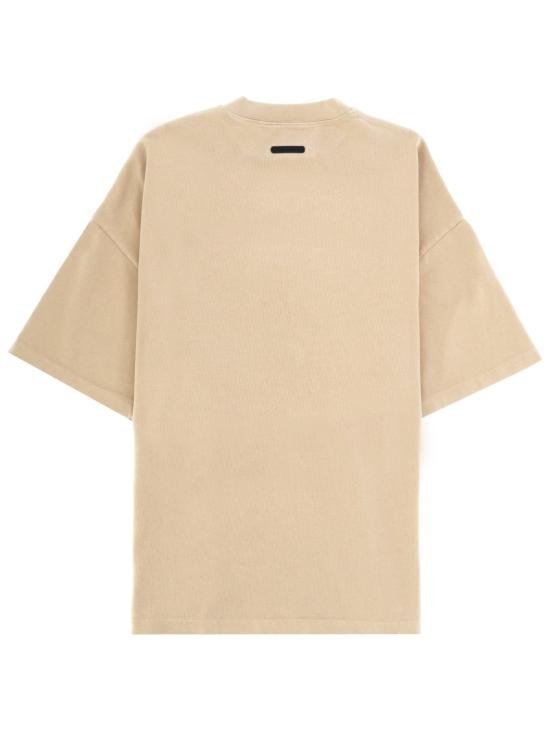 26SS 피어오브갓 반팔 티셔츠 125SP264112F FADEDDUNE BEIGE - FEAR OF GOD
