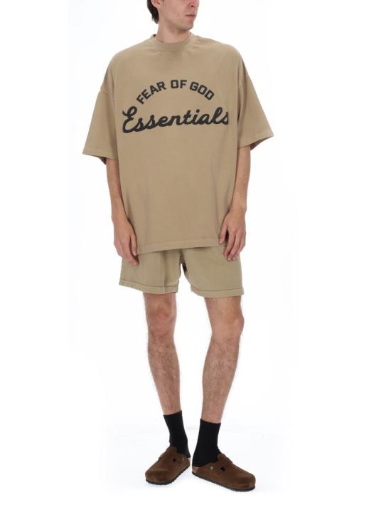26SS 피어오브갓 반팔 티셔츠 125SP264112F FADEDDUNE BEIGE - FEAR OF GOD