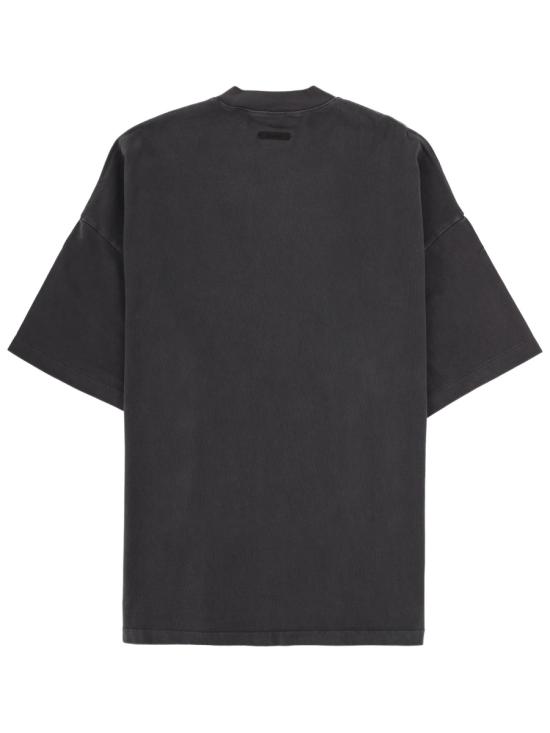 26SS 피어오브갓 반팔 티셔츠 125SP262001F FADEDBLACK - FEAR OF GOD