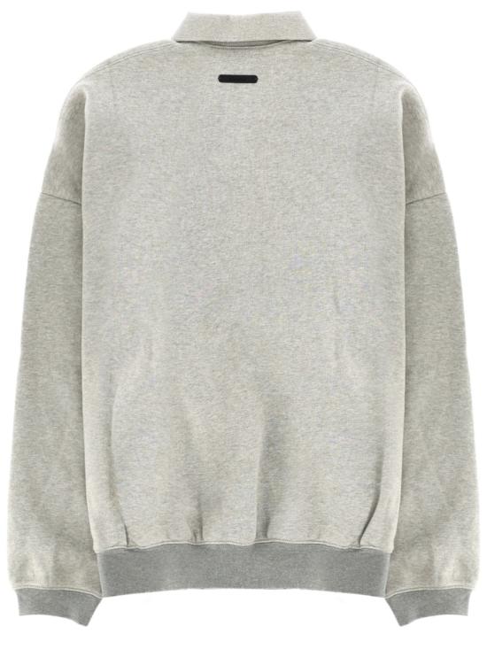 26SS 피어오브갓 긴팔 티셔츠 192SP264373F CONCRETEHEATHER GREY - FEAR OF GOD