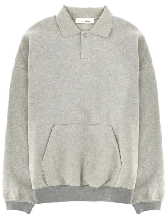 26SS 피어오브갓 긴팔 티셔츠 192SP264373F CONCRETEHEATHER GREY