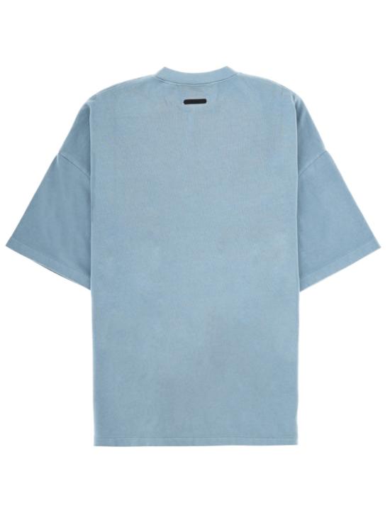 26SS 피어오브갓 반팔 티셔츠 125SP262003F FADEDCOSTAL AZURE - FEAR OF GOD