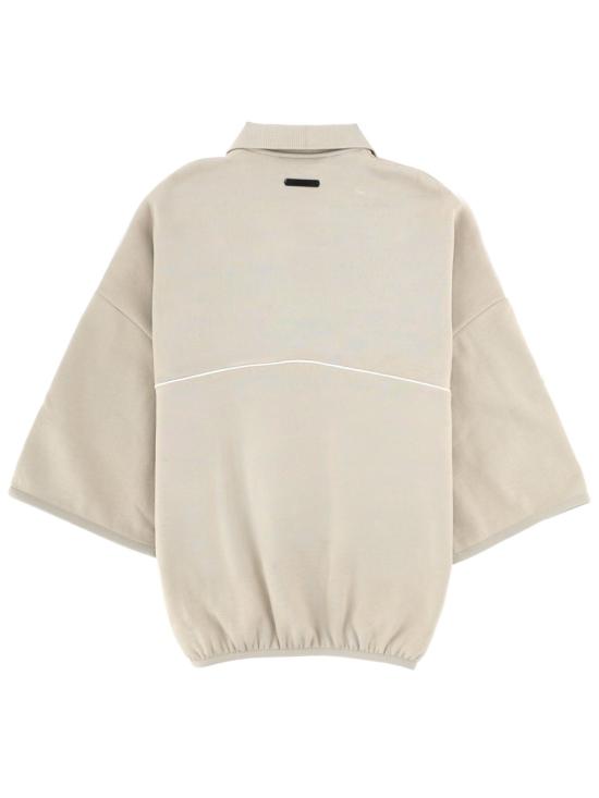26SS 피어오브갓 폴로 티셔츠 192SP264302F SEAL GREY - FEAR OF GOD