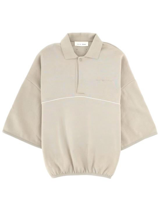 26SS 피어오브갓 폴로 티셔츠 192SP264302F SEAL GREY