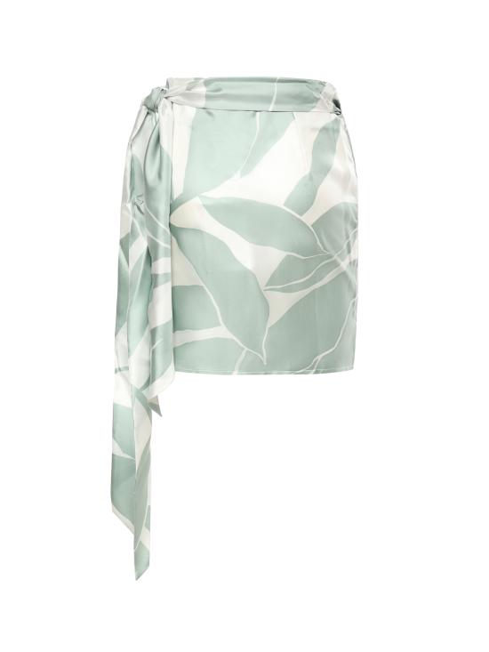 26SS 막스마라 숏 스커트 2611101042600 002 SILK - MAX MARA