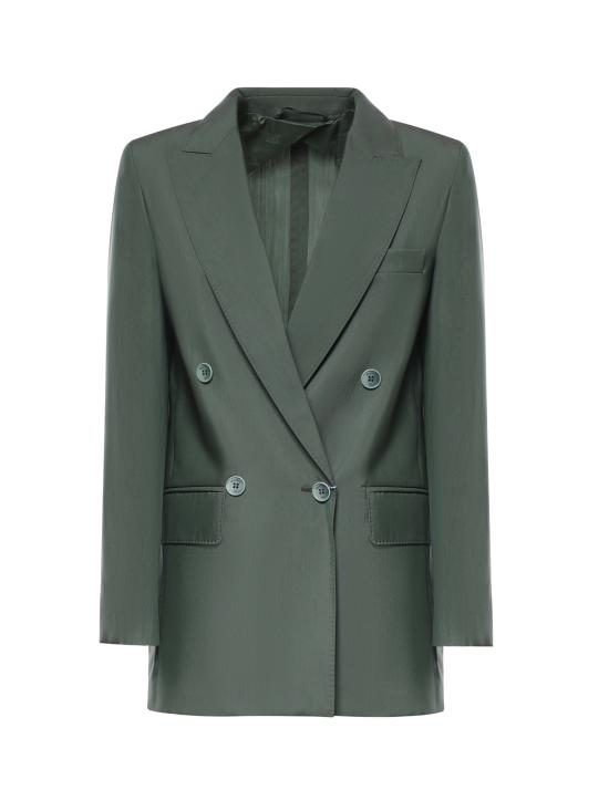 26SS 막스마라 수트 자켓 2611041092600 003 DARK GREEN