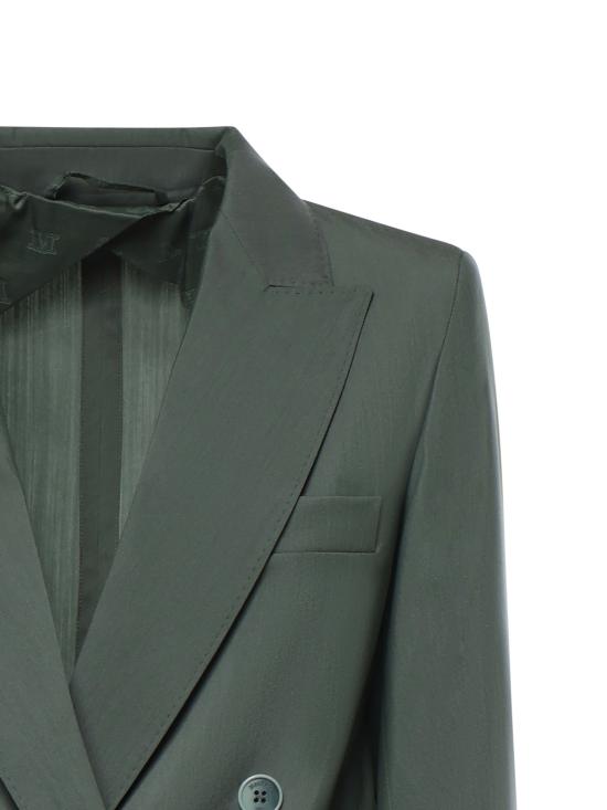 26SS 막스마라 수트 자켓 2611041092600 003 DARK GREEN - MAX MARA