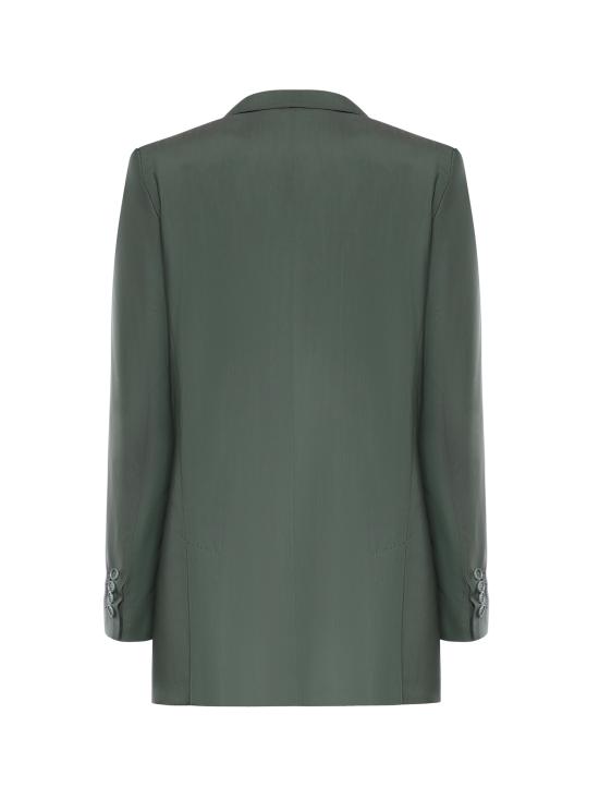 26SS 막스마라 수트 자켓 2611041092600 003 DARK GREEN - MAX MARA