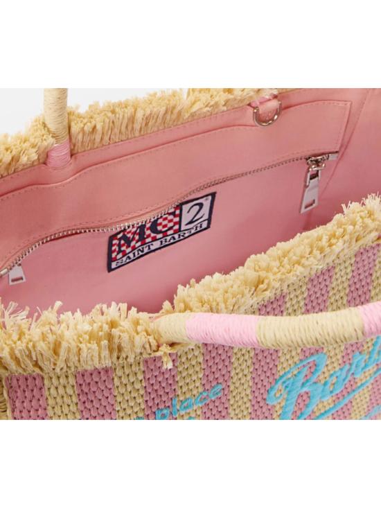 26SS [키즈] 세인트바쓰 가방 COL0017 00407L STRIPES V 21 EMBROIDERED - MC2 SAINT BARTH