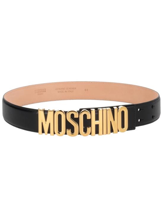 26SS 모스키노 레귤러 벨트 MC6000PP1O OD900A BLACK