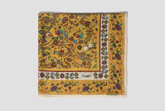 26SS 드레익스 머플러/스카프 DR1AD0 26153 05 501 - DRAKE'S