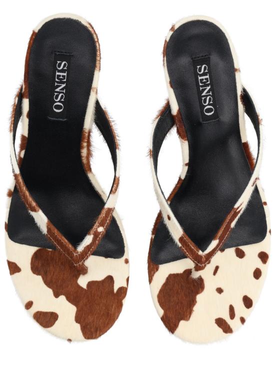 26SS 센소 힐/펌프스 FARAHII COW ANIMALIER - SENSO