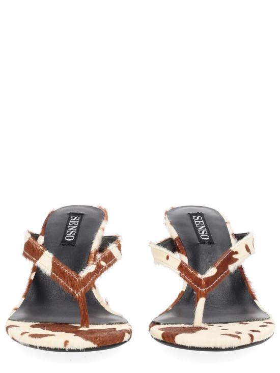 26SS 센소 힐/펌프스 FARAHII COW ANIMALIER - SENSO