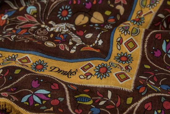 26SS 드레익스 머플러/스카프 DR1AB1 26137 03 301 - DRAKE'S