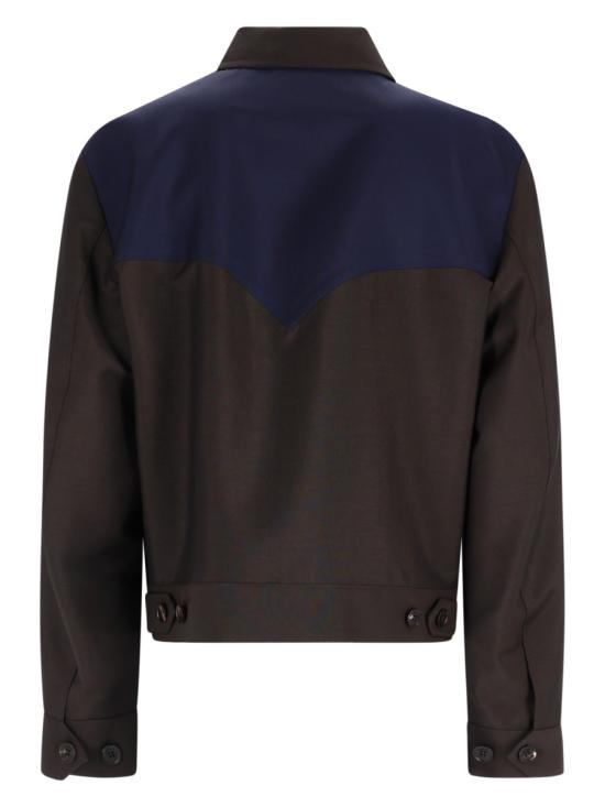 26SS 베르사체 자켓 1024534 1A178422NL60 BROWN - VERSACE