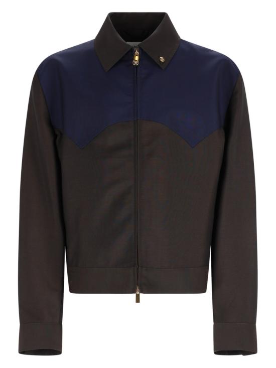 26SS 베르사체 자켓 1024534 1A178422NL60 BROWN