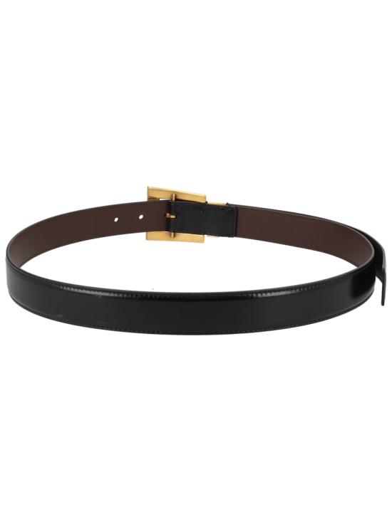 26SS 베르사체 레귤러 벨트 1023735 1A178481B55J BLACK - VERSACE