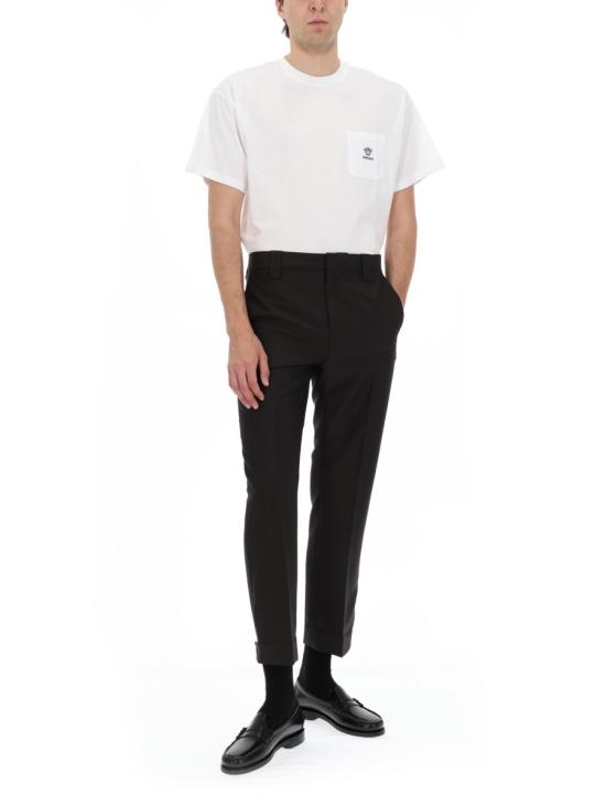26SS 베르사체 반팔 티셔츠 1024574 1A179151W000 WHITE - VERSACE