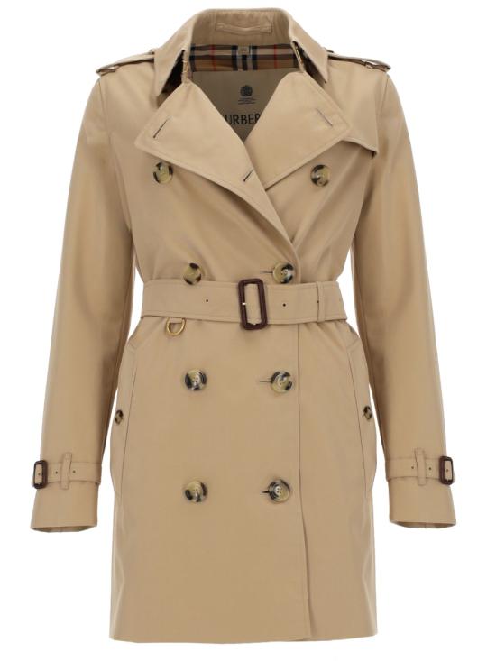 26SS 버버리 켄싱턴 트렌치 코트 8117251 A1366 BEIGE