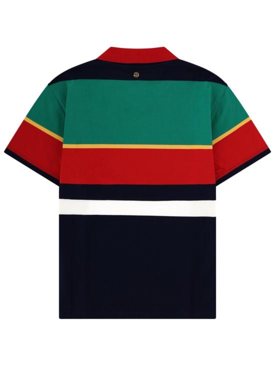 26SS 베르사체 폴로 티셔츠 1024579 1A178906G870 MULTICOLOUR - VERSACE