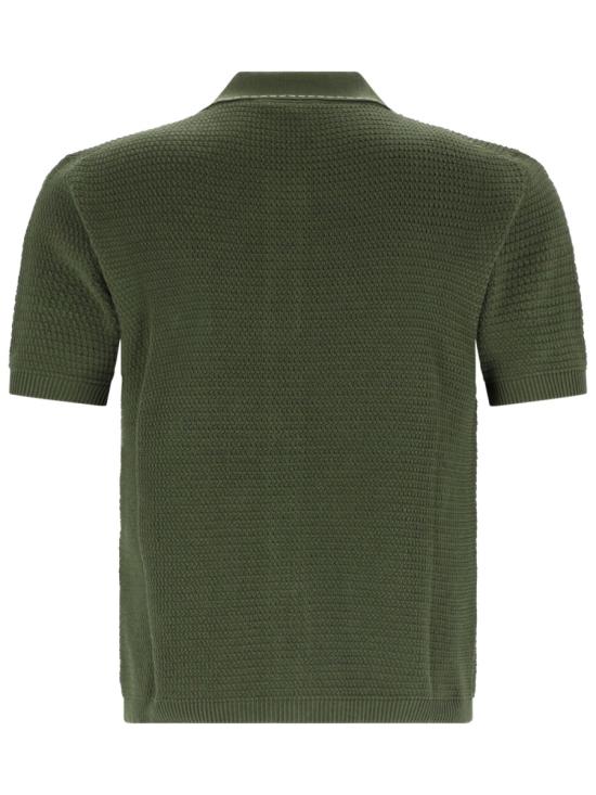 26SS 베르사체 반팔 셔츠 1023554 1A174071GM10 GREEN - VERSACE