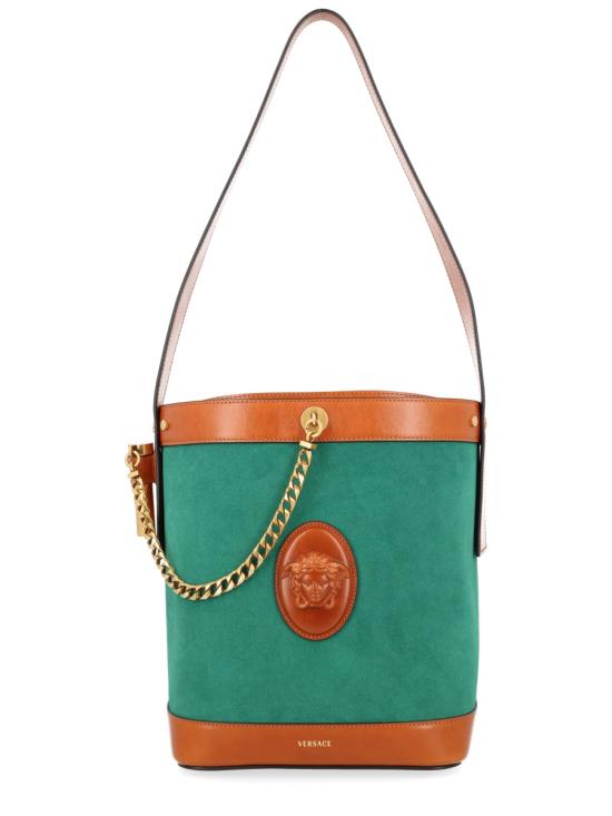 26SS 베르사체 숄더백 1023460 1A178502NL7J GREEN