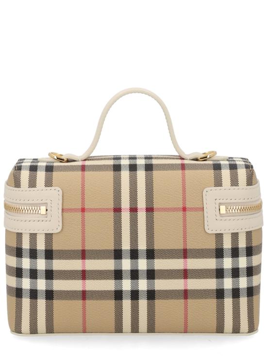 26SS 버버리 체크 배니티 백 8125135 B7348 BEIGE - BURBERRY