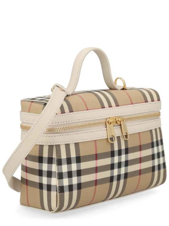 26SS 버버리 체크 배니티 백 8125135 B7348 BEIGE - BURBERRY