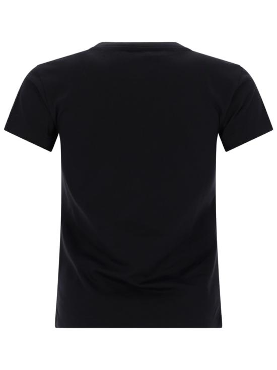 26SS 가니 반팔 티셔츠 A1050179 252 BLACK - GANNI
