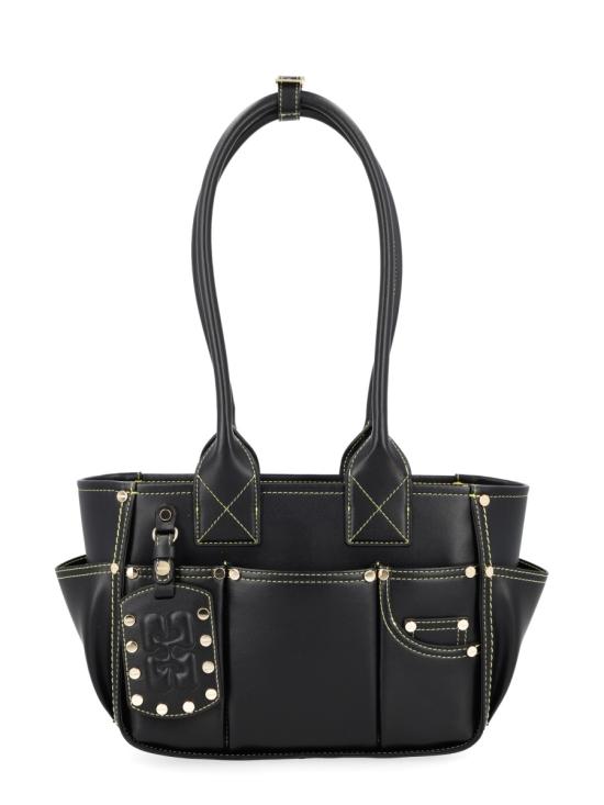 26SS 가니 토트백 B2110071 099 BLACK